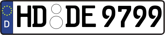 HD-DE9799