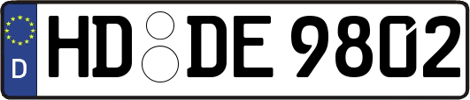 HD-DE9802