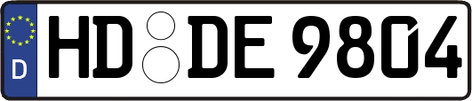 HD-DE9804