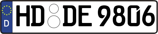 HD-DE9806