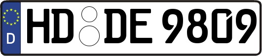 HD-DE9809