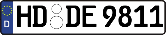 HD-DE9811