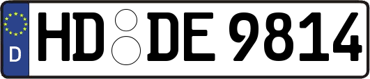 HD-DE9814