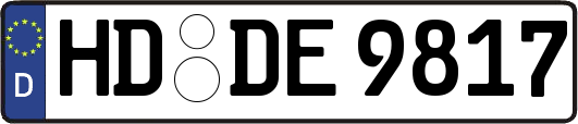 HD-DE9817
