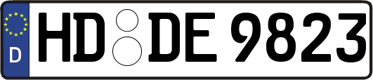 HD-DE9823