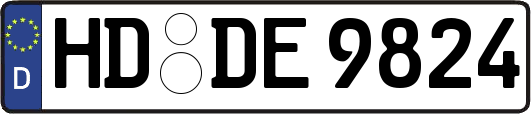 HD-DE9824