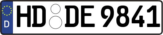 HD-DE9841