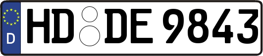 HD-DE9843