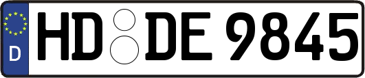 HD-DE9845