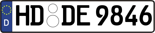 HD-DE9846