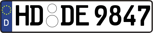 HD-DE9847