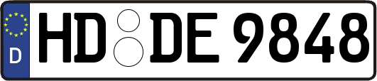 HD-DE9848