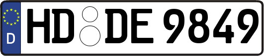 HD-DE9849