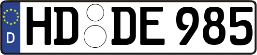 HD-DE985