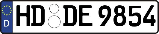 HD-DE9854