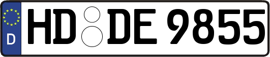 HD-DE9855