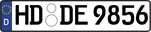 HD-DE9856