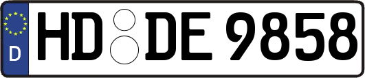 HD-DE9858