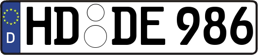 HD-DE986