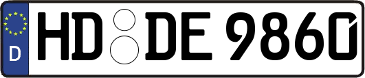 HD-DE9860