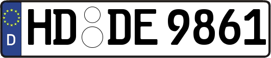 HD-DE9861