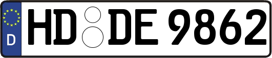 HD-DE9862