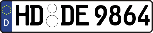 HD-DE9864