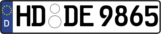 HD-DE9865