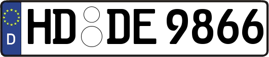 HD-DE9866