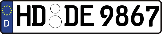 HD-DE9867