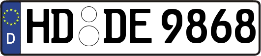 HD-DE9868