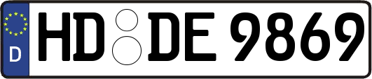 HD-DE9869