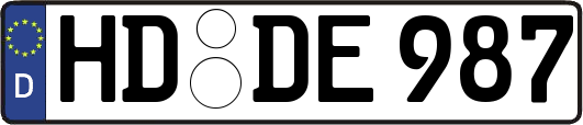 HD-DE987