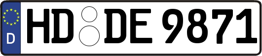 HD-DE9871