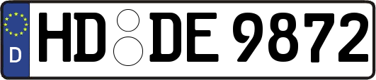 HD-DE9872