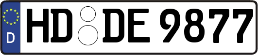 HD-DE9877