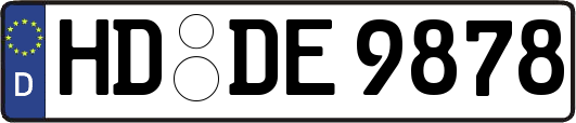 HD-DE9878