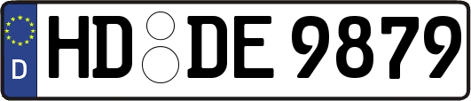 HD-DE9879
