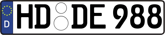 HD-DE988