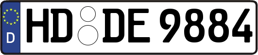 HD-DE9884
