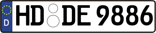 HD-DE9886