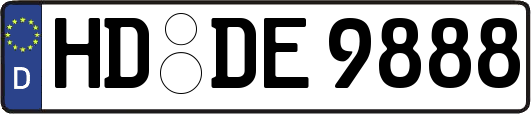 HD-DE9888