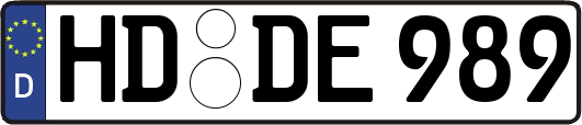 HD-DE989