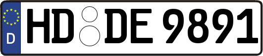 HD-DE9891