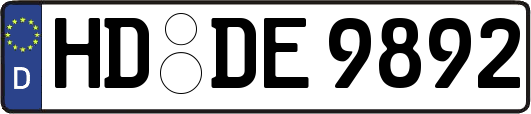 HD-DE9892