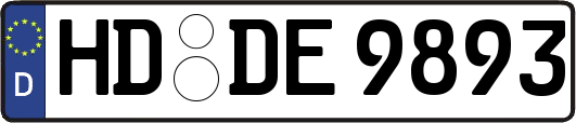 HD-DE9893