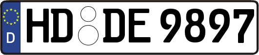 HD-DE9897