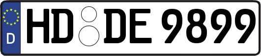 HD-DE9899