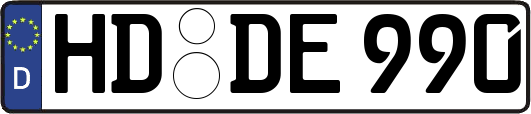 HD-DE990