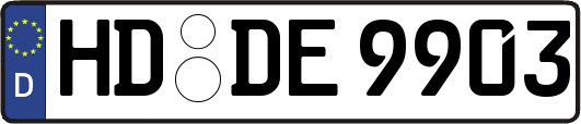 HD-DE9903